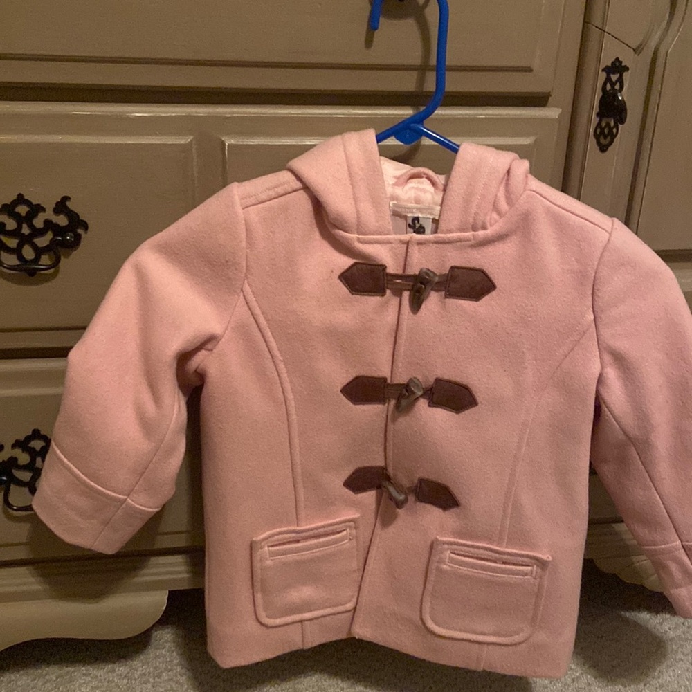 Janie and Jack Pink Coat